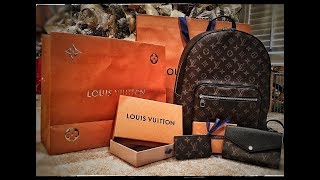 Louis Vuitton Haul [upl. by Auginahs]