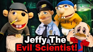 SML Movie Jeffy The Evil Scientist Reaction [upl. by Lladnik]