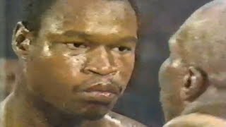 WOW WHAT A KNOCKOUT  Larry Holmes vs Earnie Shavers II Full HD Highlights [upl. by Elianora]