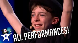 Britains Got Talent 2023 RUNNERUP Cillian OConnor  All Performances [upl. by Miarfe]