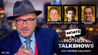 CARNAGE IN GAZA  MOATS with George Galloway Ep 282 [upl. by Shel]