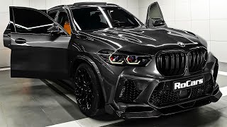 2022 Akrapovic BMW X5 M  Wild X5M from Renegade Design [upl. by Lledor]