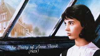 The Diary of Anne FrankDnevnik Ane Frank 1959  Full Movie  English [upl. by Codi692]