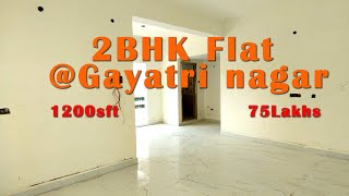 Brand new 2BHK flat for sale Gayatri Nagar Near 100ft road Madapur Hitech city Hyderabad SOLDOUT [upl. by Uno]