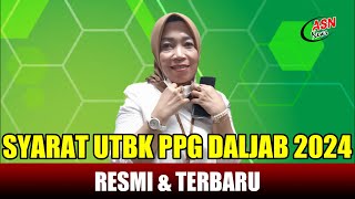 CARA DAFTAR UTBK PPG GURU TERTENTU 2024 [upl. by Adiol]