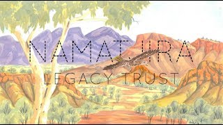 Namatjira Legacy Trust Animation [upl. by Leunammi]