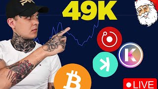 Trade Bitcoin  Crypto Live quotMega Bitcoin Pump WHATS NEXTquot Price prediction  Update  Technical [upl. by Otero]