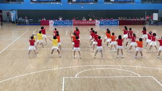 Disco Inferno line dance 2024 全國排舞邀請賽 [upl. by Etnoel729]