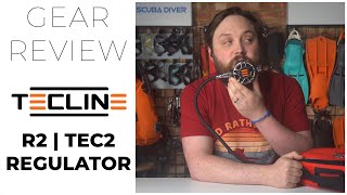 Tecline Tec2 R2 Regulator Review tecline scuba regulator review [upl. by Haman791]