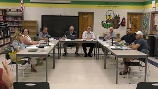 Boonton Township Board of Education Regular Meeting 7172024 [upl. by Yneffit]