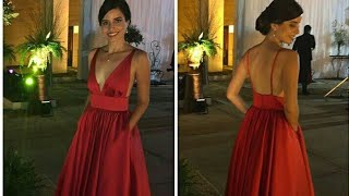 how to make a prom dress  como hacer un vestido de fiesta [upl. by Ev]