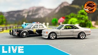 CleverDiecastCars Diecast Stop Motion Cars [upl. by Ahsinnor]