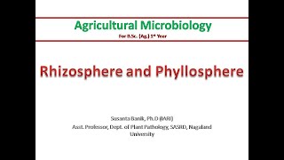 Rhizosphere and Phyllosphere  Introductory concepts and differences  Rhizoplane and Phylloplane [upl. by Vernita]