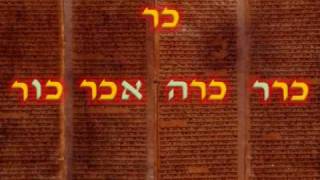 A History of Hebrew Part 11 The Biliteral Roots [upl. by Naj654]