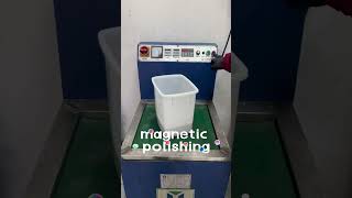 Improve your polishing efficiency and reduce your labor costs polisher polishing magnet [upl. by Ayad413]