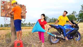 Must Watch New Comedy Video 2021 Amazing Funny Video 2021 Episode 134 By Busy Fun Ltd [upl. by Liahkim]