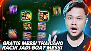 WOW MAINKAN 2 MESSI DALAM 1 MATCH  GRATISAN MESSI THAILAND CHANATIP SONGKRASIN LINCAH BANGET WOI [upl. by Vitus380]