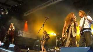 THE PRIVATEER  Blackbeard  live Hörnerfest 2013 HD [upl. by Taima]