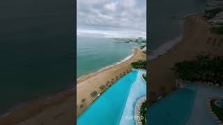 Península Puerto Vallarta Luxury Beachfront Condo for Rent airbnb travel beach vacation [upl. by Aytak195]