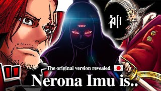 Nerona Imus true identity is revealed  Dont miss the accurate translation of One Piece 1086 [upl. by Neeli]