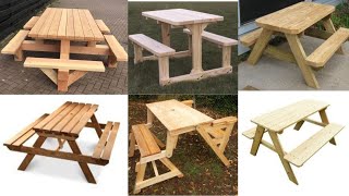 DIY Picnic Table Folding Picnic Tables [upl. by Carmella846]