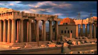 Acropolis  Parthenon Παρθενώνας  Ακρόπολη 3Dmp4 [upl. by Poppo198]