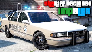 Sheriff Declasse Impaler  GTA 5 Lore Friendly Car Mod  Download Link [upl. by Hancock]