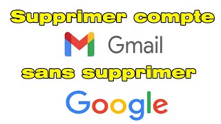 Comment supprimer un compte Gmail sur PC sans supprimer compte Google [upl. by Carlick]