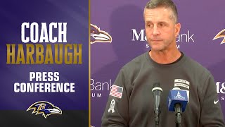 John Harbaugh on Kyle Hamilton’s Injury  Baltimore Ravens [upl. by Kcaj]