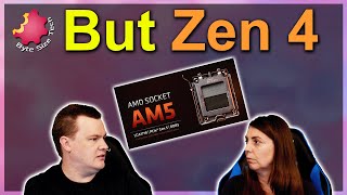 But Zen 4  Can AMD Compete with Intels 13th Gen Raptor Lake Processor [upl. by Dowdell]