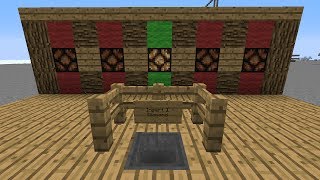 Minecraft Gambling Machine Redstone Contraption [upl. by Dolli]