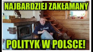 NAJBARDZIEJ ZAKŁAMANY POLITYK W POLSCE [upl. by Erna611]