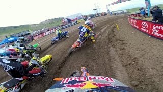 GoPro Ken Roczen Wins Thunder Valley  2014 Lucas Oil Pro Motocross Championship [upl. by Melony41]