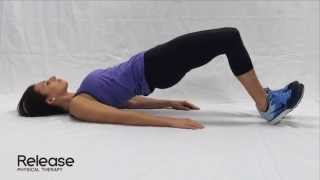 Glute Bridges Exercise for Hips amp Butt [upl. by Alena]