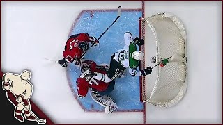 NHL Goalie Interference [upl. by Iris]