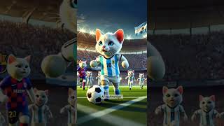 Playing the football cat 😺trending trendingshorts shortvideo shorts catlover viralvideo [upl. by Ngo327]