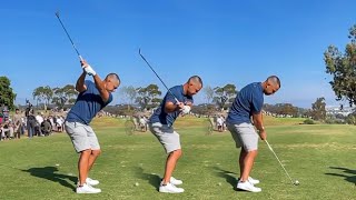 Xander Schauffele Iron Swing 2022 [upl. by Trini]