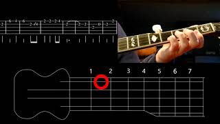 Stitchers Sorrow  Banjo Tutorial Tab in Description [upl. by Edrick]