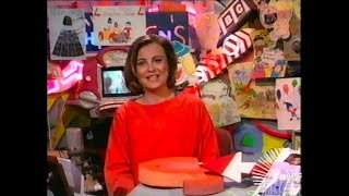 BBC1 CBBC Philippa Forrester invision 26th February 1994 [upl. by Mosby]