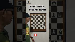 Main catur jangan takut kalau perlu kasihin aja menterinya pakai gaya Mikhail Tal [upl. by Jewel]