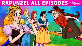 Rapunzel Cartoon Series Season1 All 13 Episodes  Bedtime Stories for Kids in English  Fairy Tales [upl. by Miche]