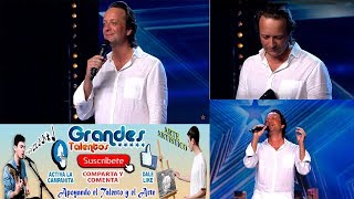 ¡IMPRESIONANTE Participante Holandés Imita a la Perfeccion a JULIO IGLESIAS en Got Talent España [upl. by Ahsenhoj]