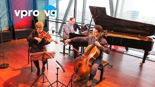 FaustMelnikovQueyras  RSchumann from Piano Trio 2 op80 in d live Bimhuis Amsterdam [upl. by Ael]