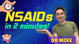 NSAIDs in 2 minutes [upl. by Benjamin]