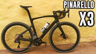 Pinarello X3  La nuova Bici da Strada di Pier  MTBT [upl. by Aciram59]