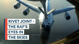 Rivet Joint What is the RAFs spy plane [upl. by Nissy]