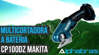 Alphabras  Multicortadora CP100DZ Makita [upl. by Meekah]