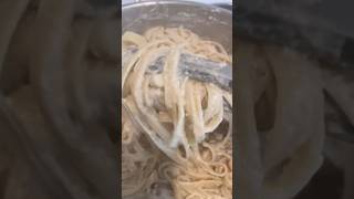 Make Fettuccine Alfredo food cooking shorts [upl. by Haugen]