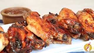 Cómo hacer ALITAS DE POLLO con BARBACOA Receta Fácil  Tenedor Libre [upl. by Hoyt155]