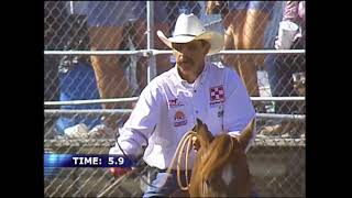 Tee Woolman  Kyle Lockett  2003 Pendleton RoundUp [upl. by Hanikas]